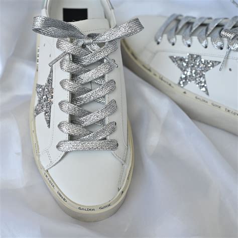 golden goose shoelaces.